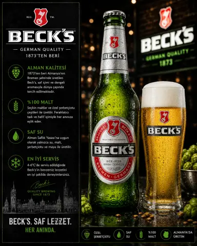 BECKS - Sarraf21 Diyarbakır menü