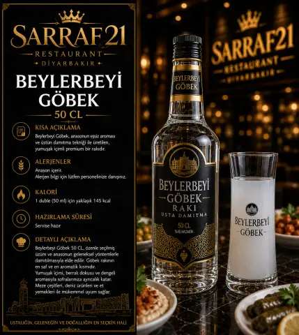 BEYLERBEYİ GÖBEK 70 CL
