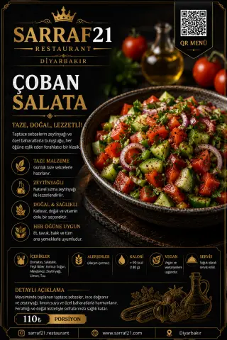 ÇOBAN SALATA