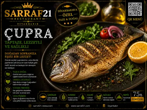 ÇUPRA - Sarraf21 Diyarbakır menü