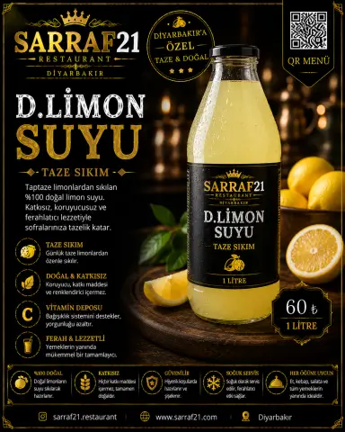 D.LİMON SUYU