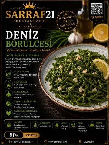 DENİZ BÖRÜLCESİ - Sarraf21 Diyarbakır