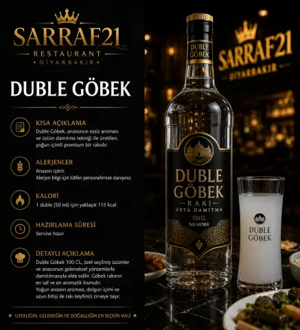 DUBLE GÖBEK - Sarraf21 Diyarbakır menü