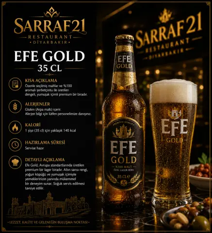 EFE GOLD 35 CL - Sarraf21 Diyarbakır