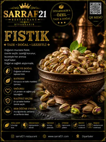 FISTIK - Sarraf21 Diyarbakır menü