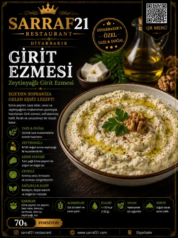 GİRİT EZMESİ - Sarraf21 Diyarbakır menü