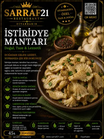 İSTİRİDYE MANTARI