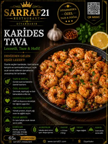 KARİDES TAVA