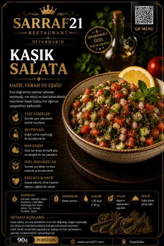 KAŞIK SALATA - Sarraf21 Diyarbakır