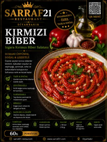 KIRMIZI BİBER - Sarraf21 Diyarbakır