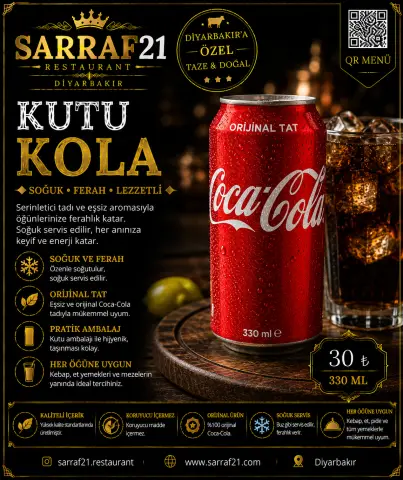 KUTU KOLA - Sarraf21 Diyarbakır menü