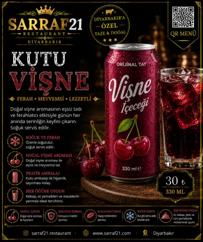 KUTU VİŞNE - Sarraf21 Diyarbakır menü