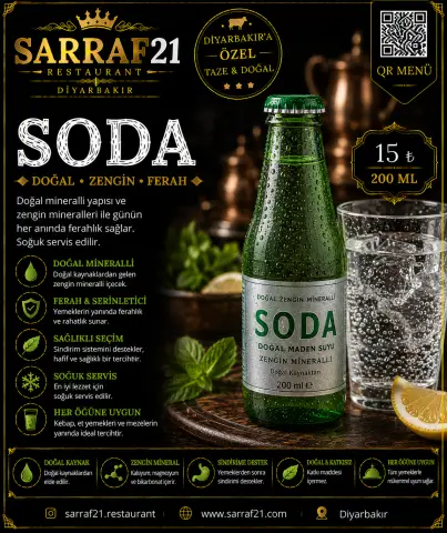 LİMON SODA - Sarraf21 Diyarbakır menü