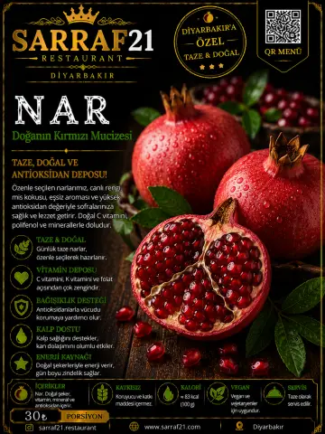 NAR - Sarraf21 Diyarbakır menü