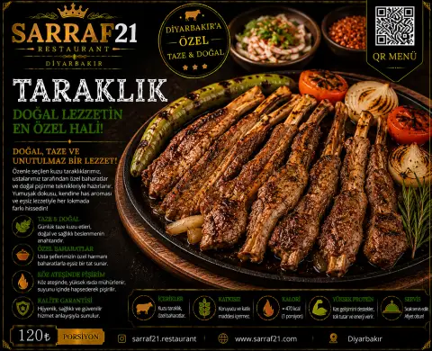TARAKLIK - Sarraf21 Diyarbakır menü