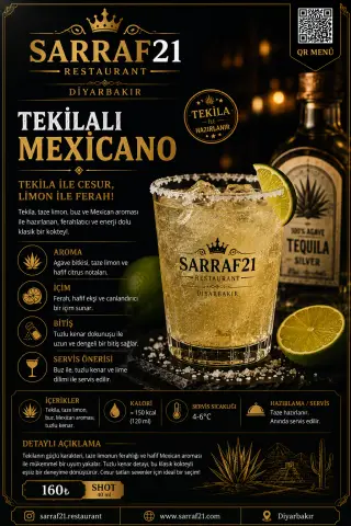 TEKİLALI MEXİCANO