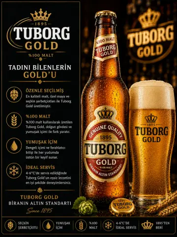 TUBORG GOLD - Sarraf21 Diyarbakır