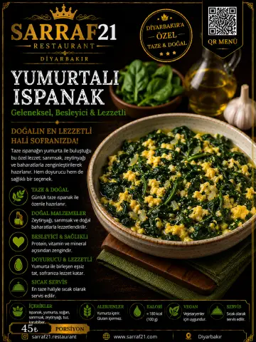 YUMURTALI ISPANAK - Sarraf21 Diyarbakır